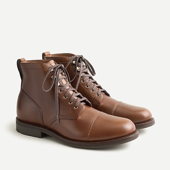 J Crew Kenton leather cap-toe boots
Item AS813 - Picture 1 of 6